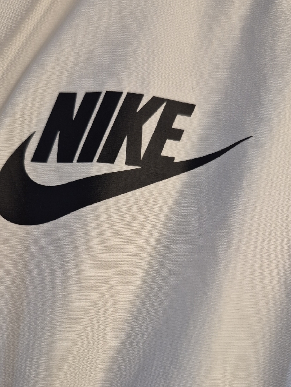 Nike Sportswear Windrunnet Hooded Jacket In Black and White Color Size S - Picture 4 of 6